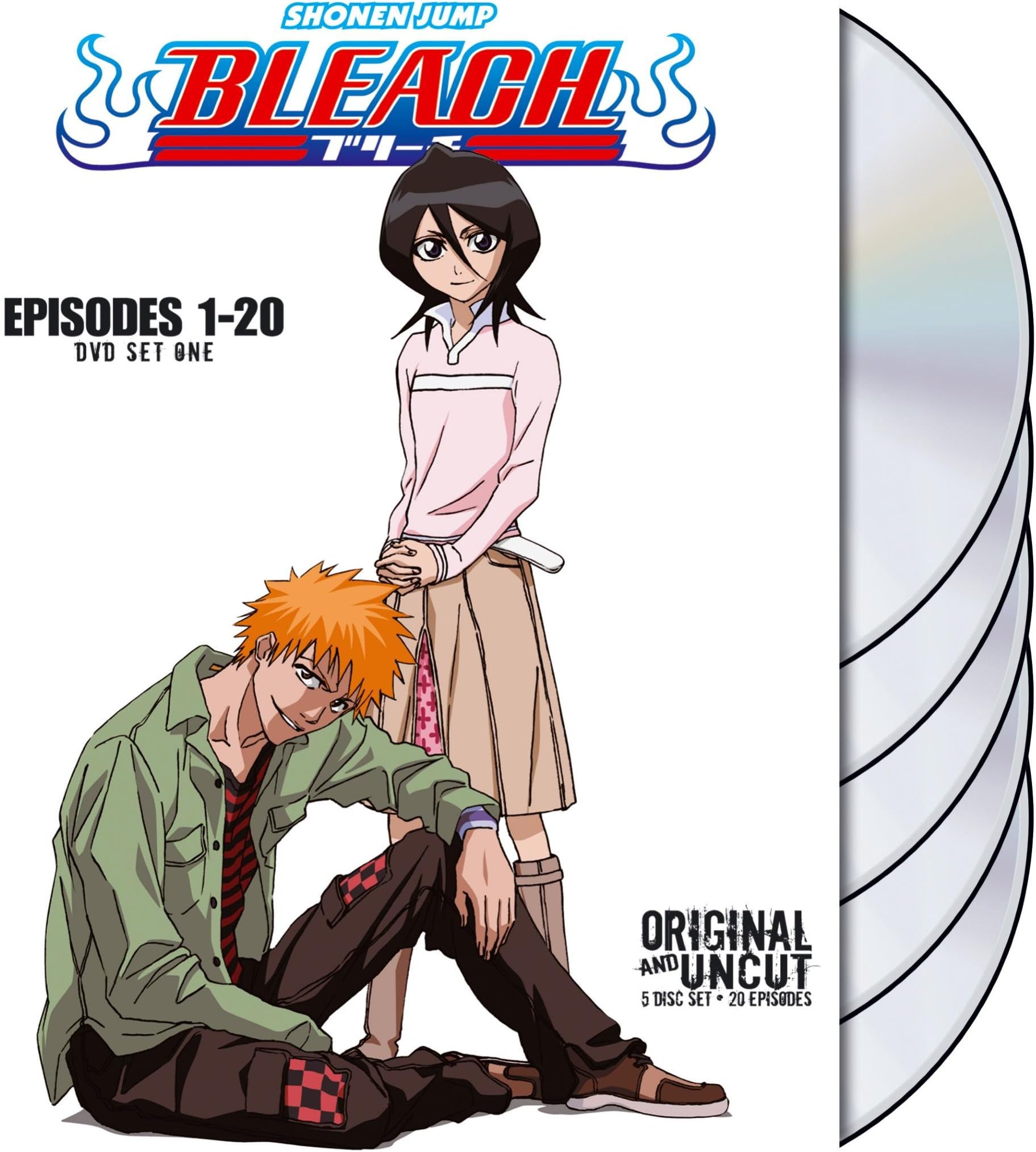 Bleach Uncut: Box Set 1 [DVD] [Region 1] [US Import] [NTSC]