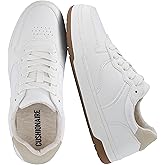 CUSHIONAIRE Women's Serve lace up Sneaker +Comfort Foam, Wide Widths Available