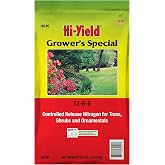 Hi-Yield (34191) Grower's Special Fertilizer 12-6-6, 10 lbs | 12-6-6 granular fertilizer - 10 lb balanced formula for vegetables, flowers &amp; landscape beds - Gardeners