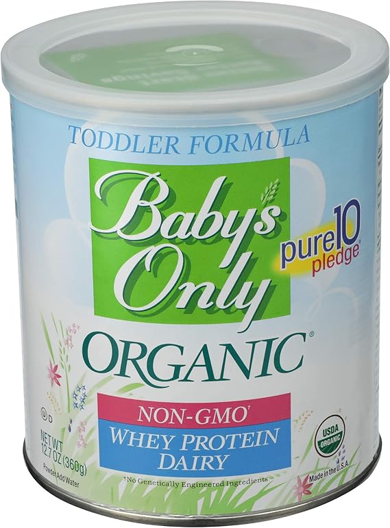 baby's only whey protein formula