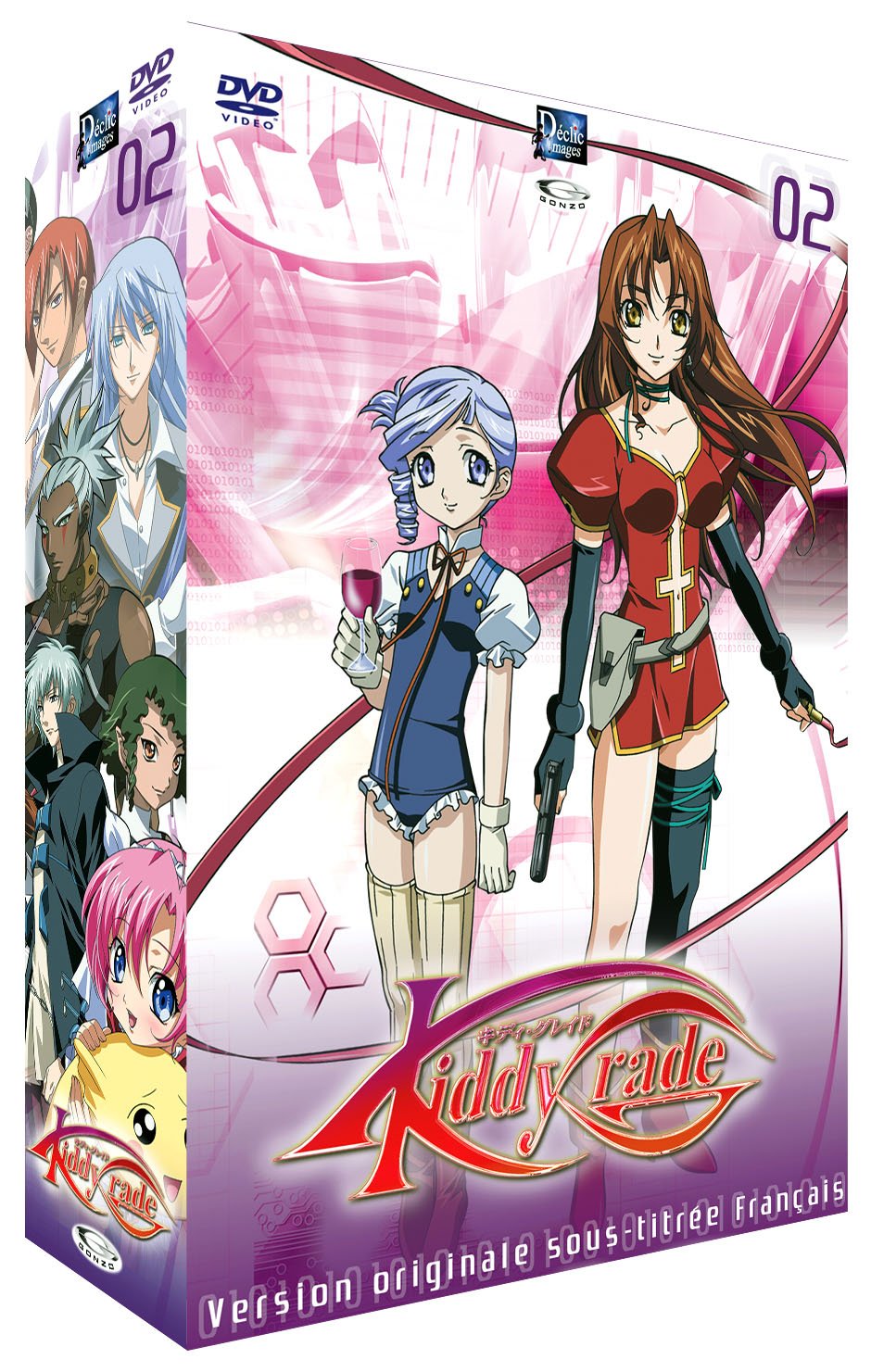 Get Amazon Com Kiddy Grade Edition Simple Vostfr Vol 2 Edition HD Get Wallpaper Amazon Com Kiddy Grade Edition Simple Vostfr Vol 2 Edition For iPhone Free