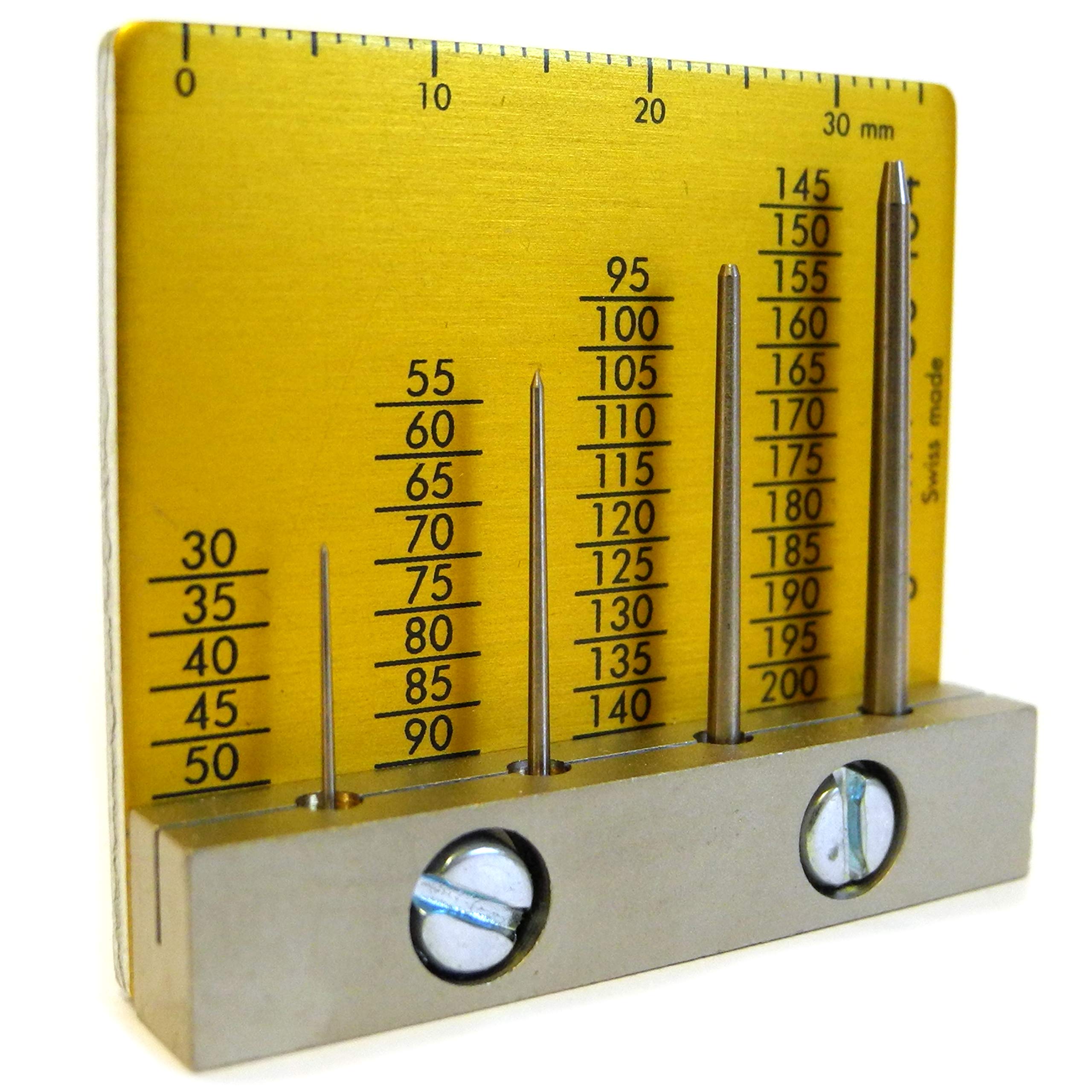 BERGEON Watch Hand Gauge - Bergeon 30464, For Holes Determination, Unisex