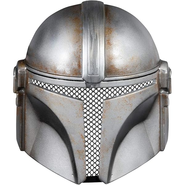 Star Wars Deluxe Boba Fett Costume Mask Adult One Size