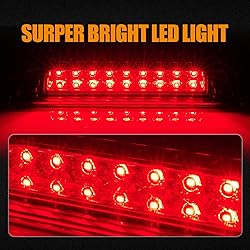 Cxdar Third 3rd Brake Light LED for 2006-2014 Honda