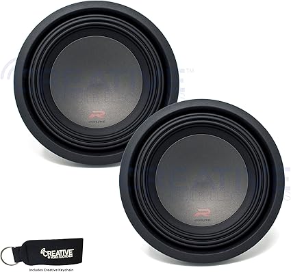 dual 2 ohm 10 inch subwoofer