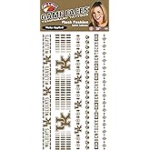 Fan-A-Peel Kentucky Water Based Temporary Tattoos - Hypoallergenic Peel and Stick Waterproof Temporary Tattoos - Officially Licensed