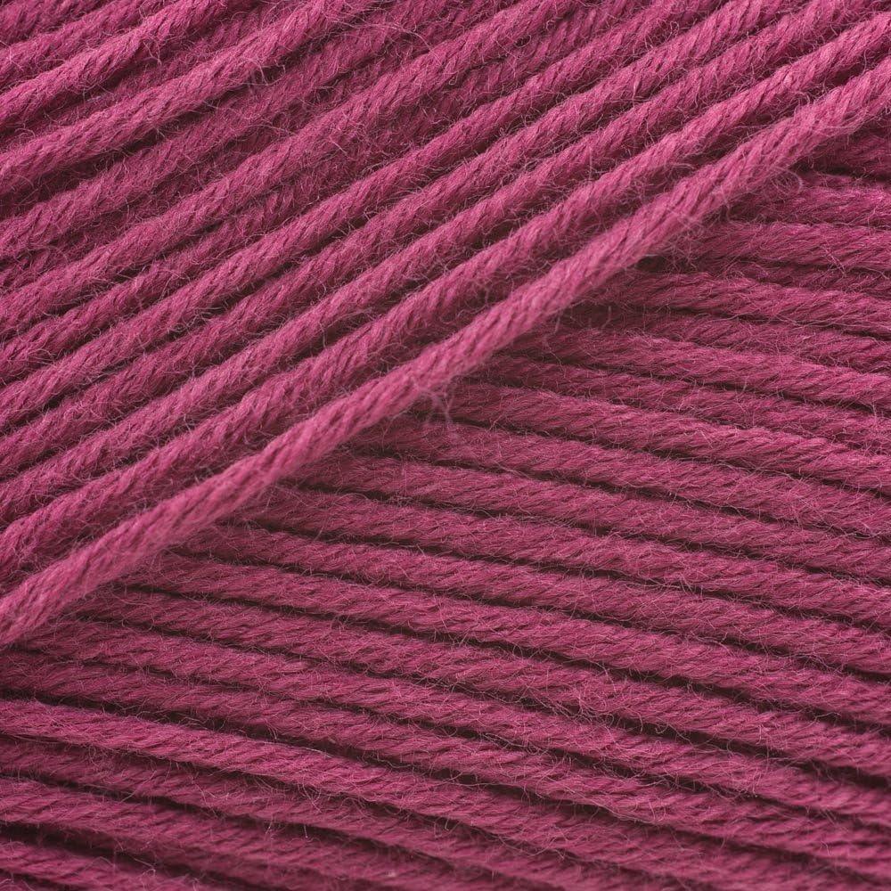 King Cole Bamboo Cotton 4 Ply Knitting Yarn Plum 1017