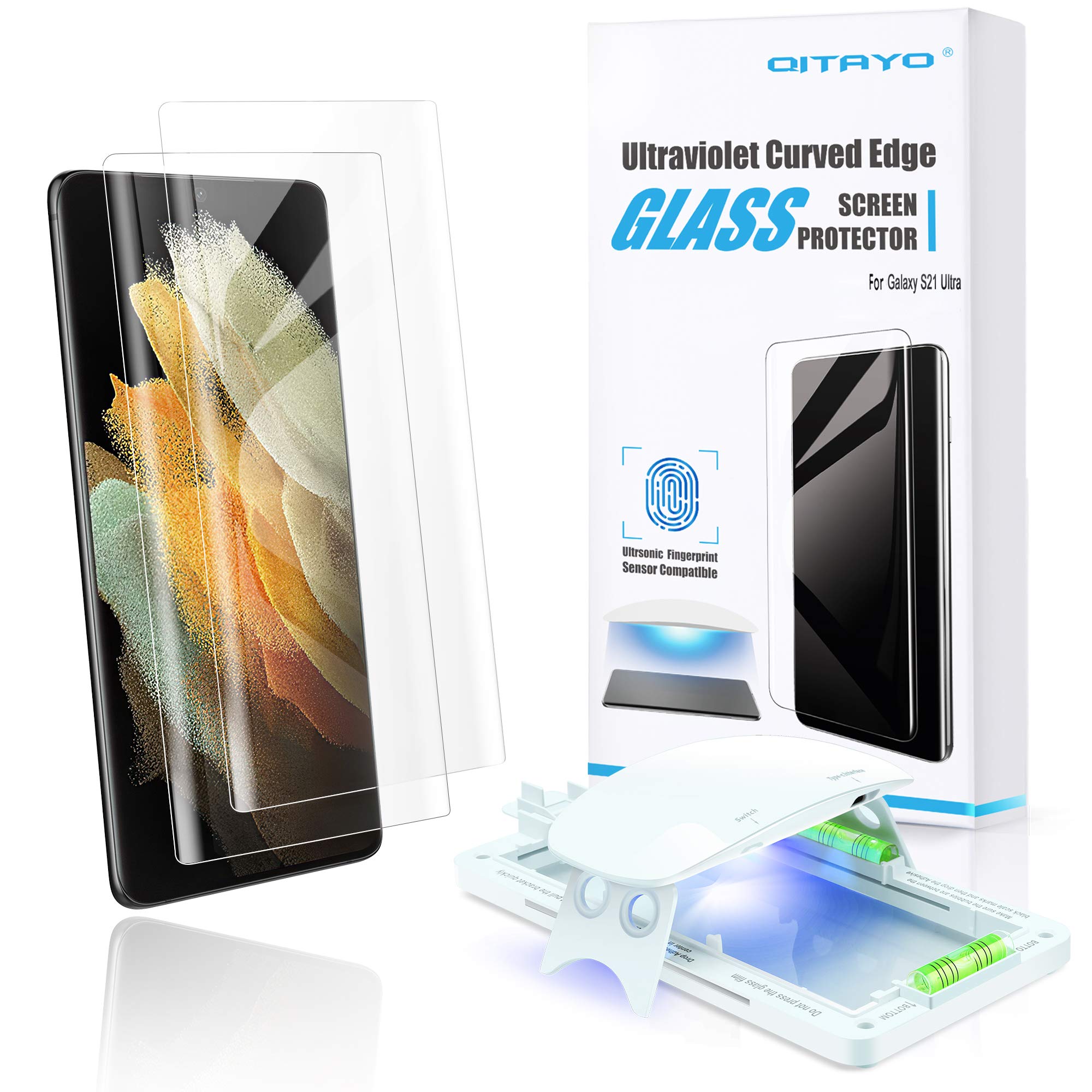 Screen Replacement Galaxy S21 Ultra 5g Fingerprint Sensor LCD With