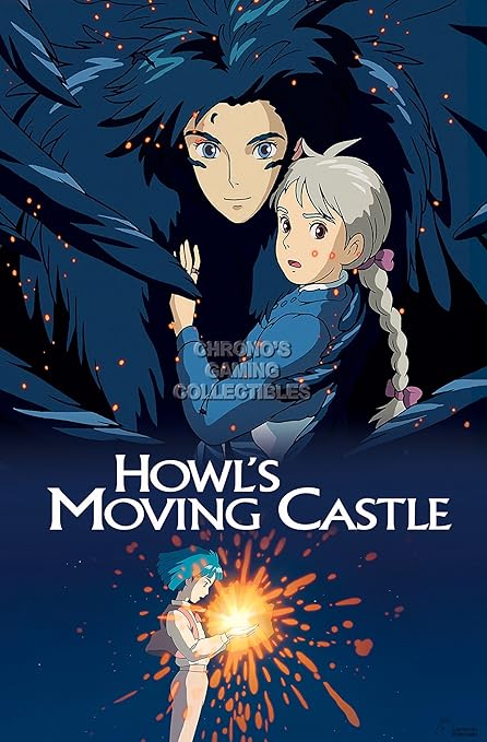 Image result for howl's moving castle