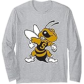 West Virginia State Yellow Jackets Icon Officially Licensed Long Sleeve T-Shirt