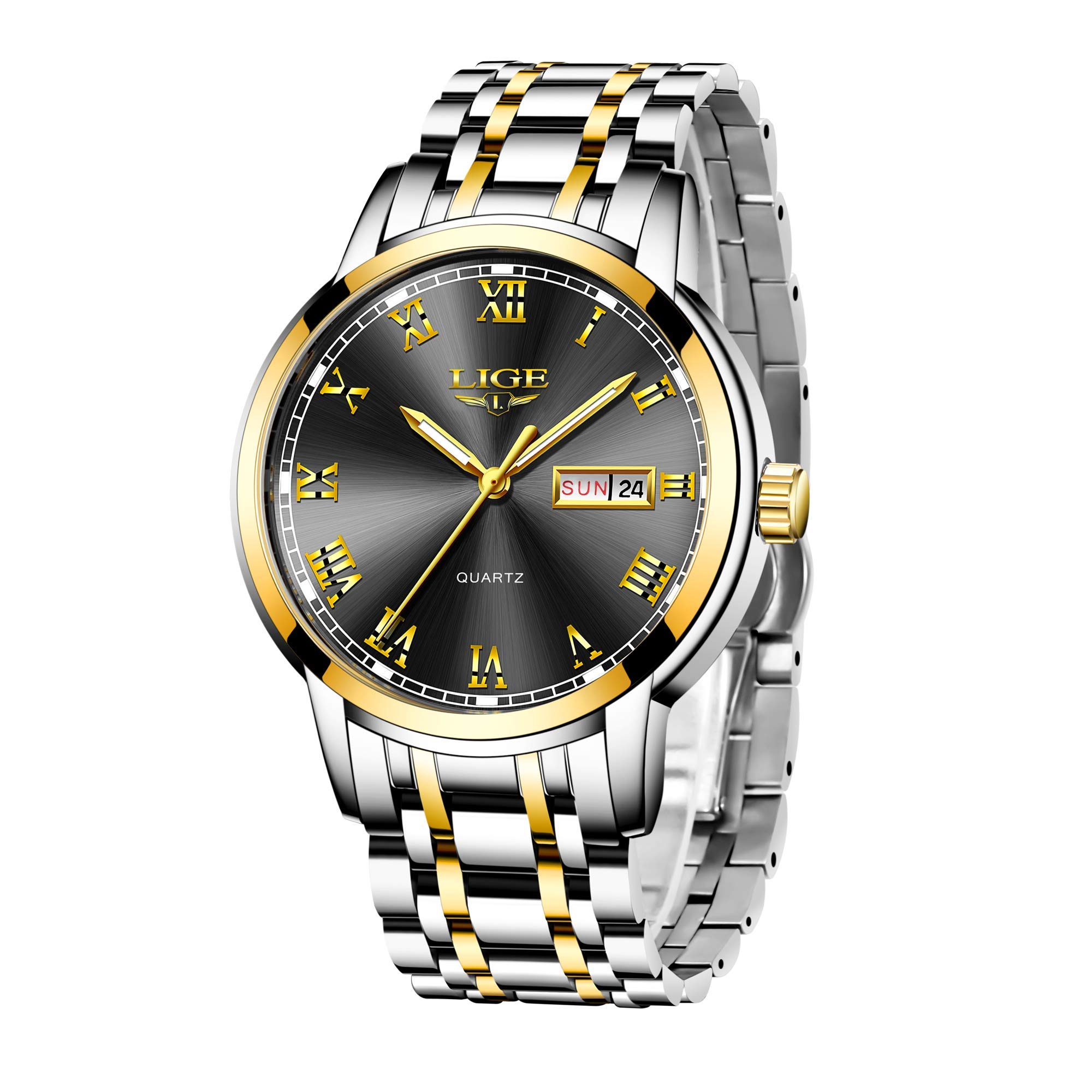 LIGE Dress Watch LG9846I — image 1
