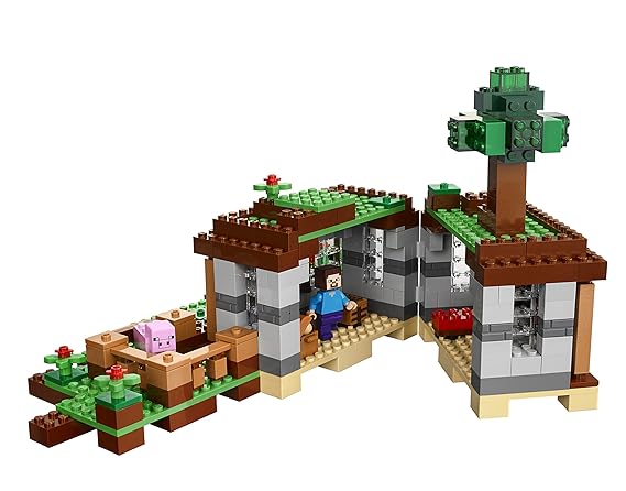 Buy Lego Minecraft 21115 The First Night Assorted Online At Low