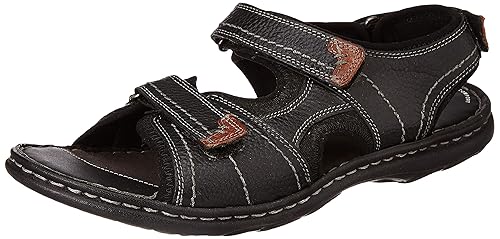 clarks black leather flip flops