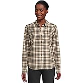 Royal Robbins Womens Lieback Organic Cotton Flannel Long Sleeve