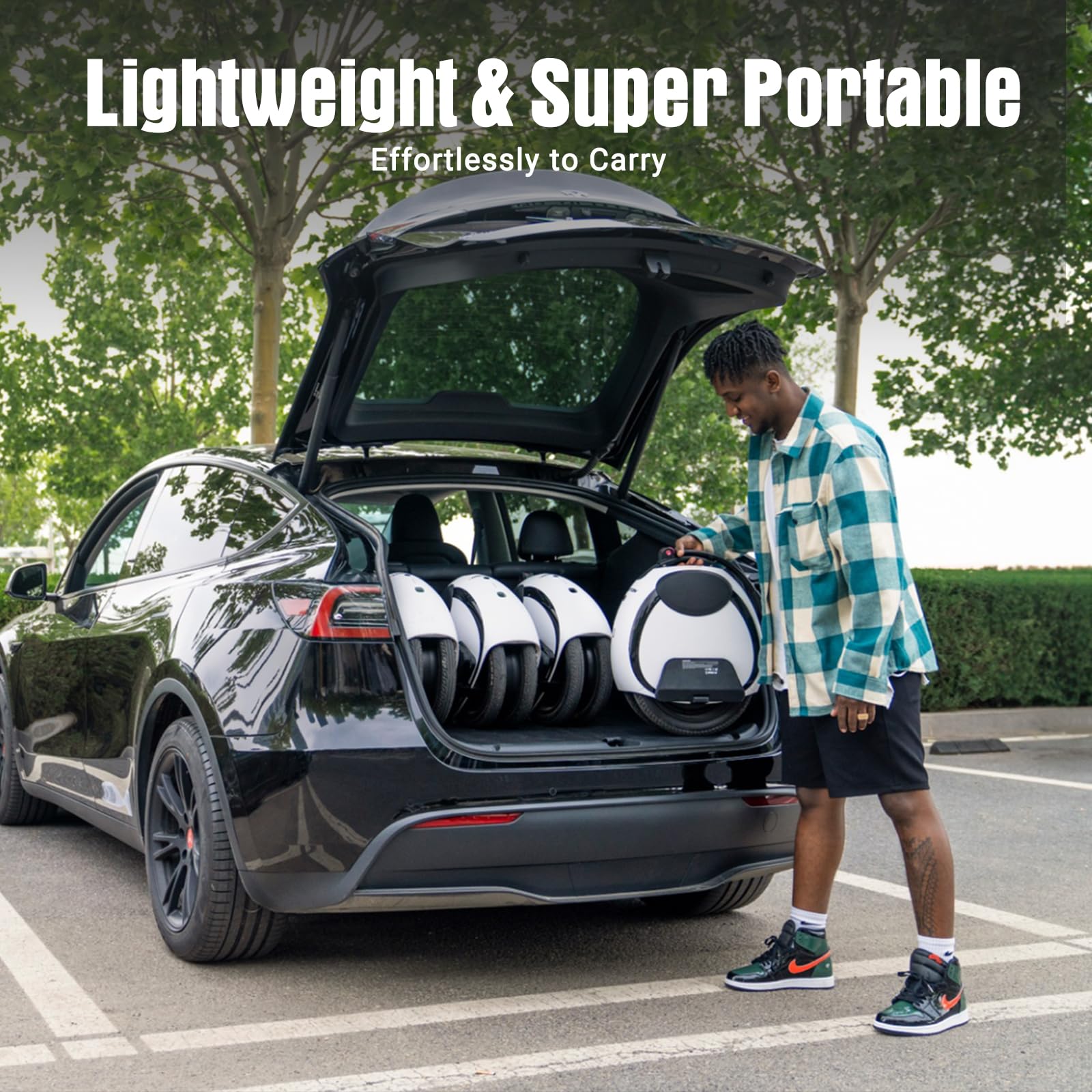INMOTION E20 Electric Unicycle Hoverboard for Beginners – 14