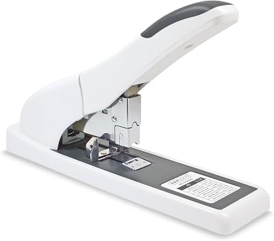 Rapesco 1396 ECO HD-140 Heavy Duty Stapler 140 Sheet Soft White