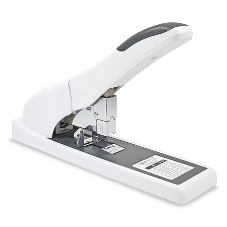 Rapesco 1396 ECO HD-140 Hochleistungs Heftgerät (bis zu 140 Blatt) Soft Weiß