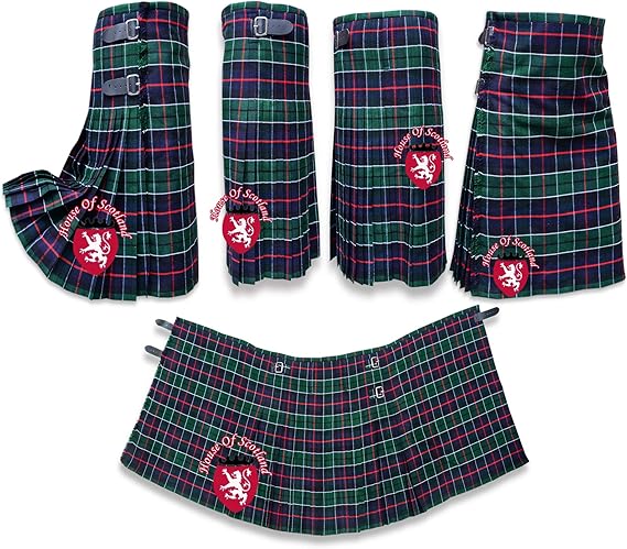 leslie clan kilt