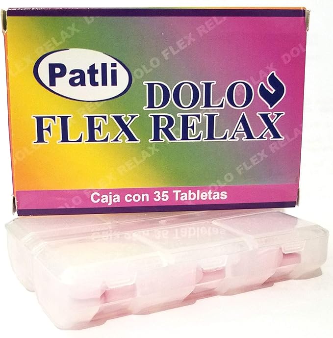 Amazon Com Doloflex Relax Health Personal Care