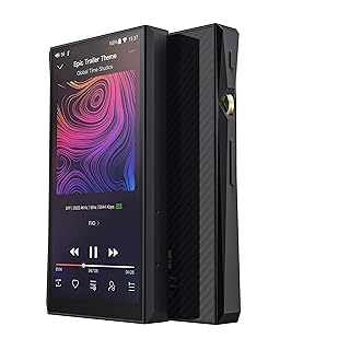 FiiO フィーオ M11 ブラック (Black) デジタルオーディオプレーヤー FIO-M11-B