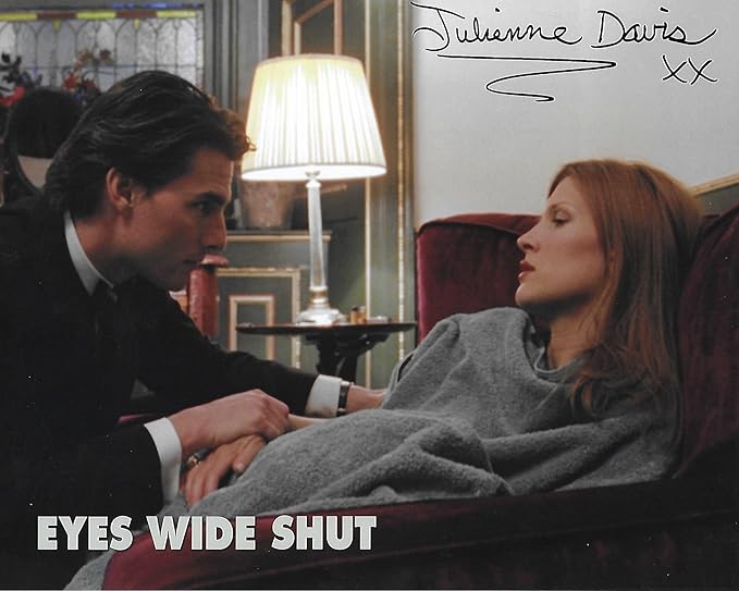 Julienne Davis Eyes Wide Shut Original Autographed 8x10 Photo At Amazon S Entertainment Collectibles Store