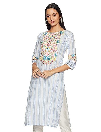 Women's cotton straight Kurta