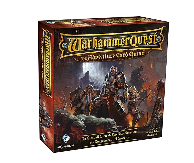 Asterion 9080 – Spiel Warhammer Quest: The Adventure Card Game