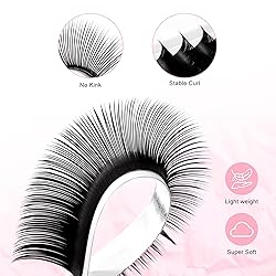 TDANCE Classic Lash Extensions Flat Lashes Eyelash
