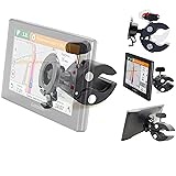 Heavy Duty Bike Motorcycle Clamp Mount Holder for