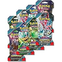 pokemon trading card game twilight masquerade booster bundle Pokmon TCG: Scarlet & Violet-Twilight Masquerade Booster Bundle (6 Packs)