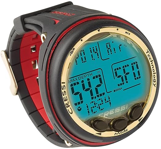 title=Cressi Giotto- Professional Diving Computer- Dual Mix