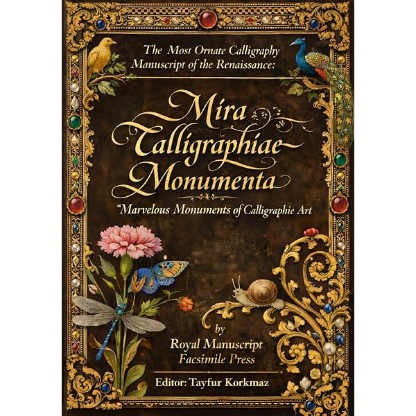 Mira Calligraphiae Monumenta: A Sixteenth-Century Calligraphic