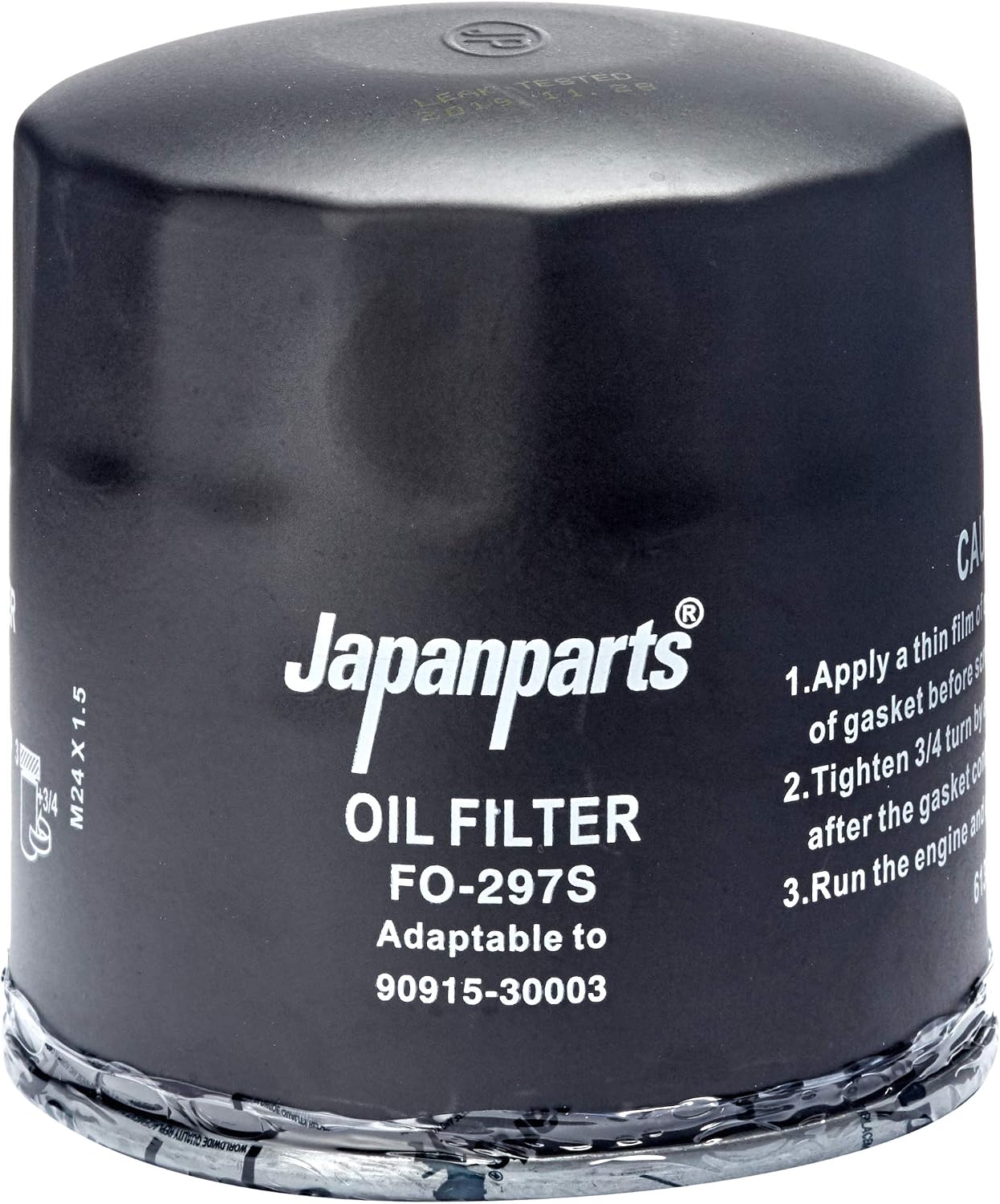 Japanparts FO-297S Oil Filter, White