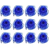 PATIKIL Dance Scarves, Square Juggling Scarves 24 by 24 Inches for Play Magic Music Activity Juggling Dressing