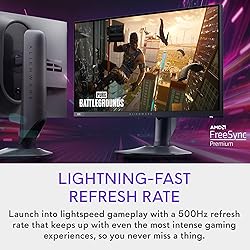Alienware AW2524HF Gaming Monitor - 24.5-inch
