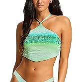 Seafolly Women's High Neck Bikini Top Swimsuit