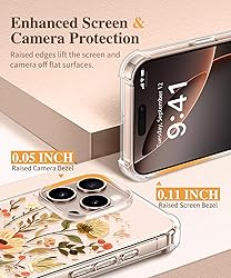 GVIEWIN for iPhone 16 Pro Max Case with Screen