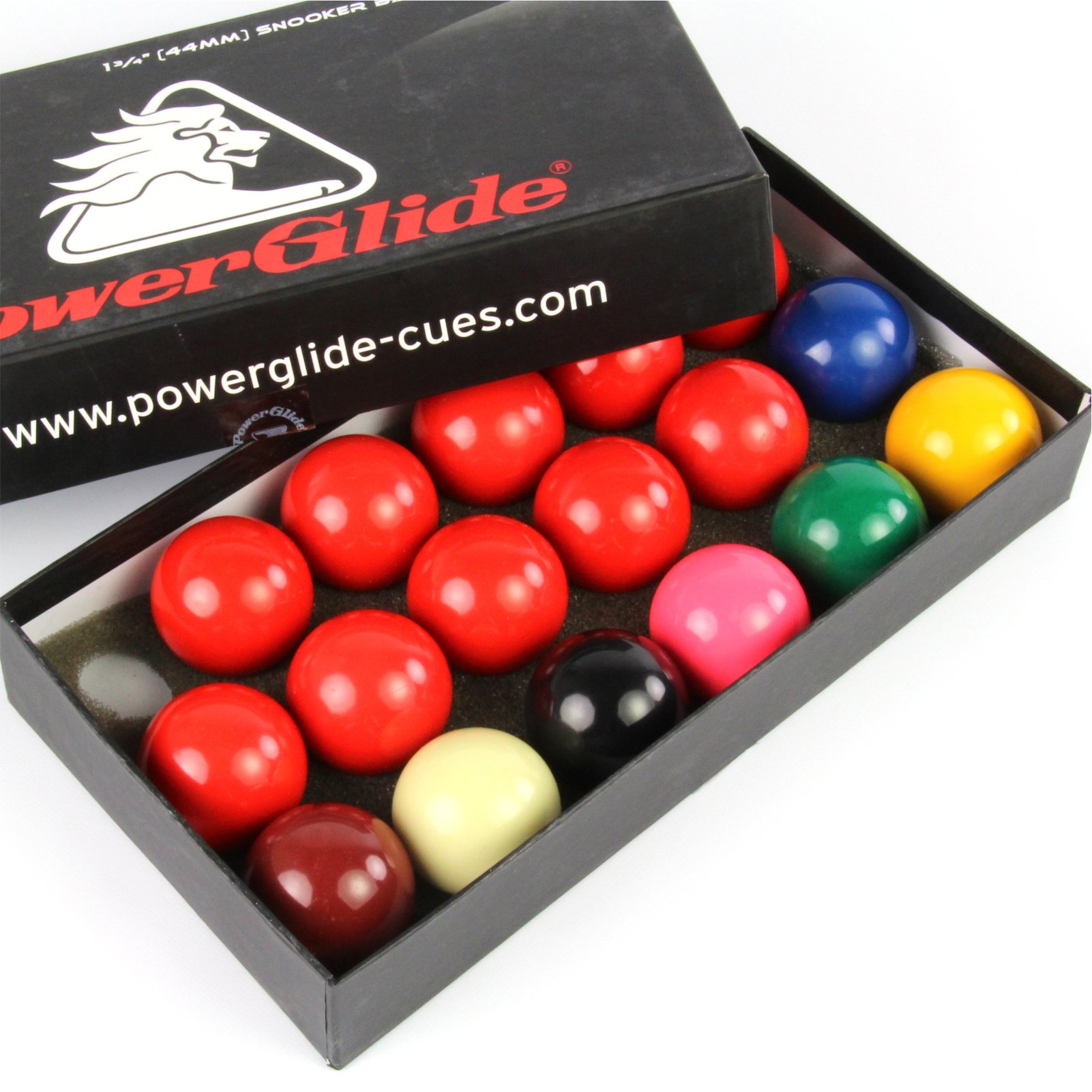 Jonny 8 Ball POWERGLIDE - 1 1/2 inch 38mm Kids Snooker Balls