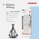 Zebra Pen Z-Grip Glam 1.0mm Retractable Ballpoint 3pk Pink Marble view 2