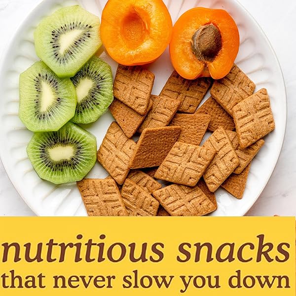 SIMPLE MILLS SNACK PACKS HONEY CINNAMON SEED & NUT FLOUR SWEET THINS, PALEO FRIENDLY & DELICIOUS SWEET THIN COOKIES, GOOD FOR SNACKS, NUTRIENT DENSE, 8 PACK (6.5 OZ PACK OF 1)