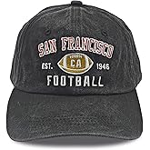 Cap Hat Embroidered City Vintage Hat for Men Women Cotton Cap Adjustable