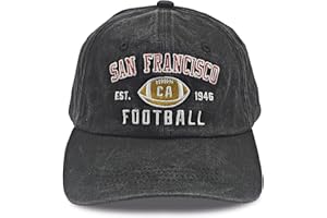 LANJAO Cap Hat Embroidered City Vintage Hat for Men Women Cotton Cap Adjustable