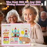 KINSPORY 290 PCS Art Set for Kids Deluxe Coloring Case Gift Teens Boys Girls view 3