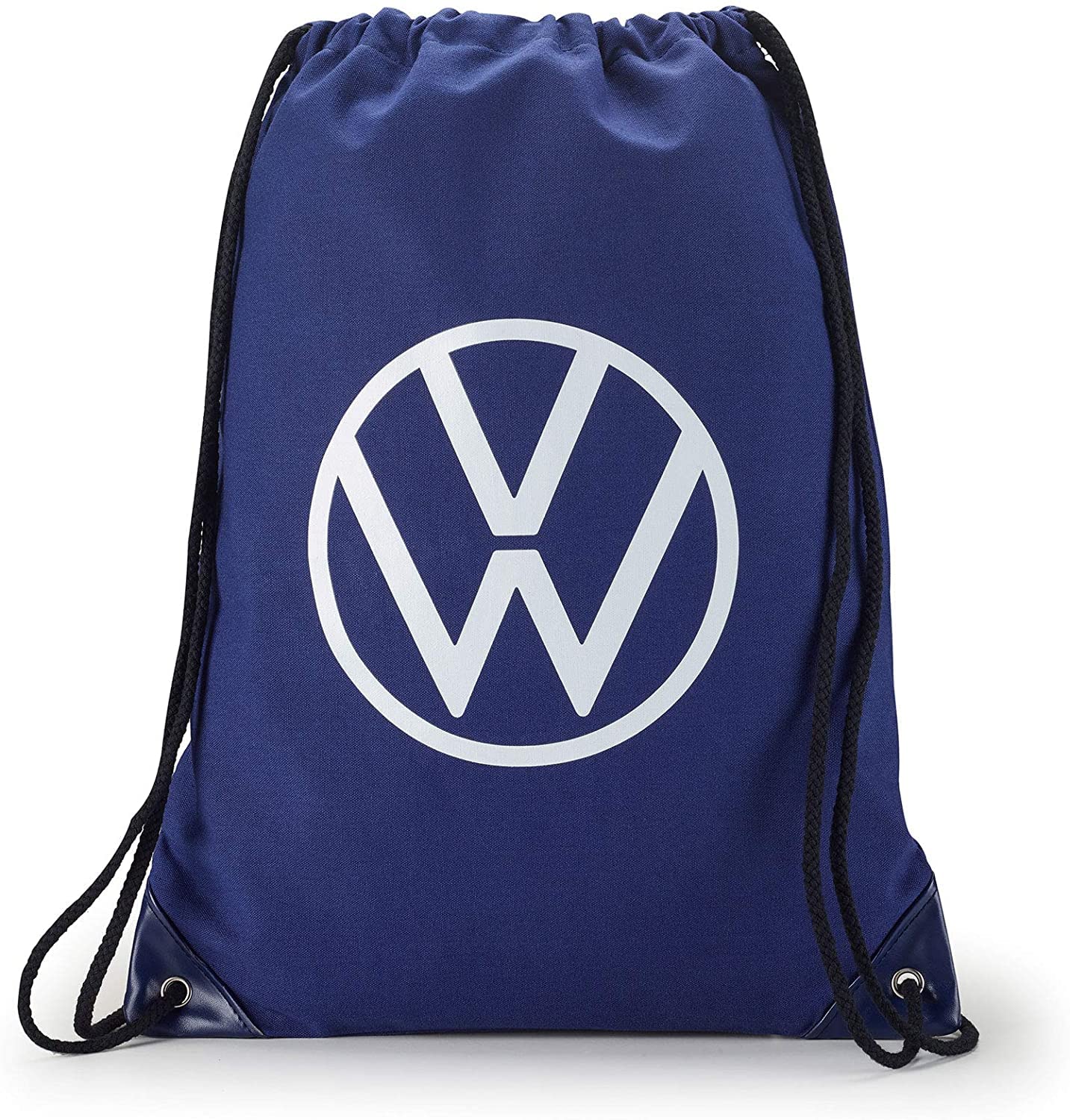 Volkswagen 000087318K Gym Bag Sports Bag Backpack Bag with VW Logo Blue