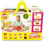 Slime Mart Small Basket by ZURU Slime Kit for Kids Kidsults Pizza view 4