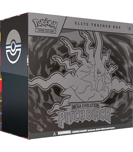 pokemon booster box amazon cheap Amazon.com: Pokmon TCG: Mega EvolutionPitch Black Booster Display Box : Toys & Games