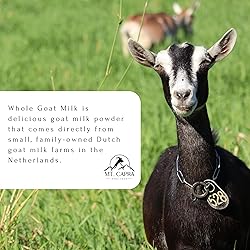 Mt. Capra Whole Goat Milk | Powder from