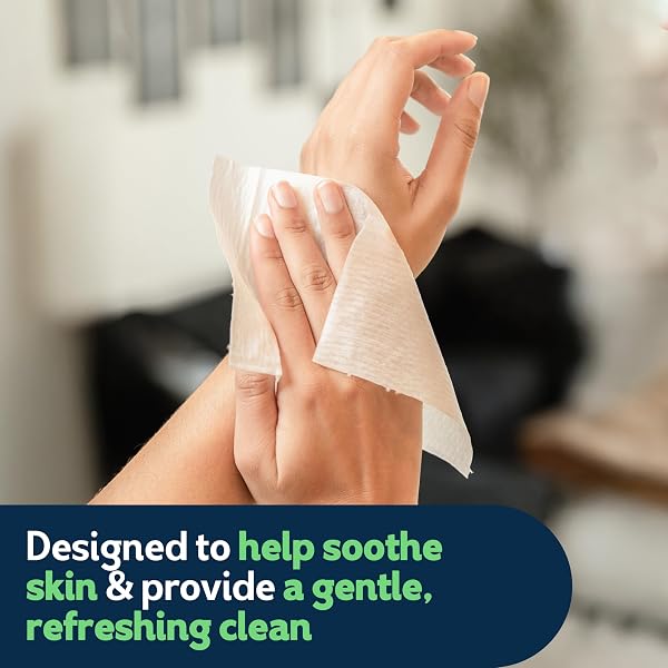 COTTONELLE GENTLEPLUS FLUSHABLE WET WIPES WITH ALOE & VITAMIN E, 8 FLIP-TOP PACKS, 42 WIPES PER PACK (336 TOTAL WIPES), PACKAGING MAY VARY