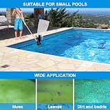 S-Union Portable Pool Vacuum for Above Ground Pools with 5 Section Poles view 6