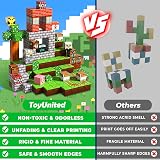 ToyUnited Magnetic Blocks 200PCS Magnetic Building Tiles STEM Toys for Kids view 4